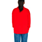 Women’s The Madi Classic Mockneck Georgia Applique SCARLET