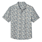 Men’s ’Surf Flannel’ Short Sleeve Button Down Shirt