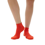Women’s Ruffle Sock Halfdays