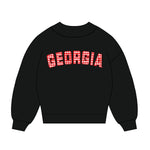 Women’s The Mallory Mockneck Georgia Gingham SCARLET & GOLD