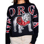 Women’s The Stadium Sequin Crewneck Stewart Simmons