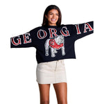 Women’s The Stadium Sequin Crewneck Stewart Simmons