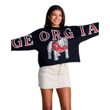 Women’s The Stadium Sequin Crewneck Stewart Simmons