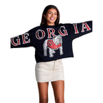 Women’s The Stadium Sequin Crewneck Stewart Simmons