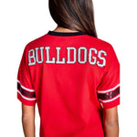 Women’s The Blitz Sequin Jersey Tee Stewart Simmons