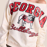 Women's The Overtime Off-Shoulder Sweatshirt