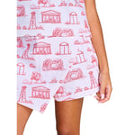 Women’s The Team Toile Denim Skort Stewart Simmons