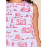 Women’s The Team Toile Denim Tank Stewart Simmons