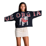 Women’s The Stadium Sequin Crewneck Stewart Simmons