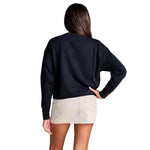 Women’s The Stadium Sequin Crewneck Stewart Simmons