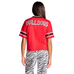 Women’s The Blitz Sequin Jersey Tee Stewart Simmons