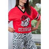 Women’s The Blitz Sequin Jersey Tee Stewart Simmons