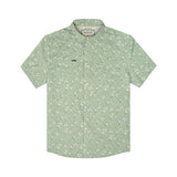Men’s Western Pearl Snap Shirt Short Sleeve Poncho Outdoors
