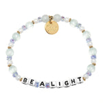 Women’s Little Words Project Bracelet - WHITE BE A LIGHT