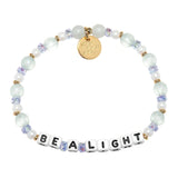 Women’s Little Words Project Bracelet - WHITE BE A LIGHT
