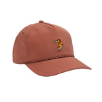 Poncho Rope Hat Outdoors - THE BULL RED