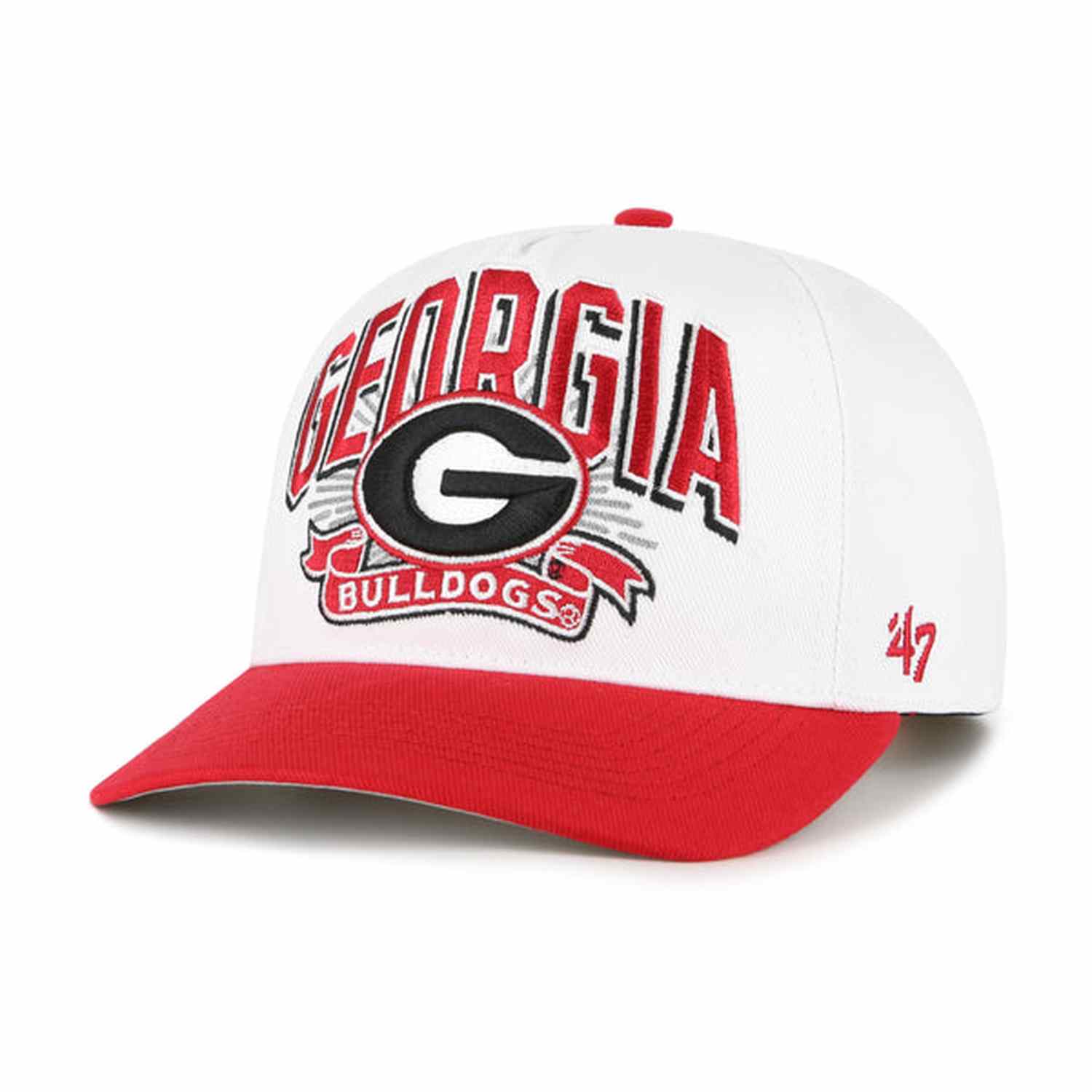 Georgia Bulldogs Hitch Hat White ’47 Brand