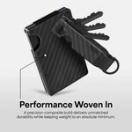 Ridge 2.0 Carbon Fiber - 3K WEAVE / CASH STRAP