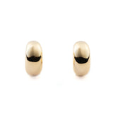 Women’s Vintage Hoop Post Earrings | Gold Bronwen Jewelry