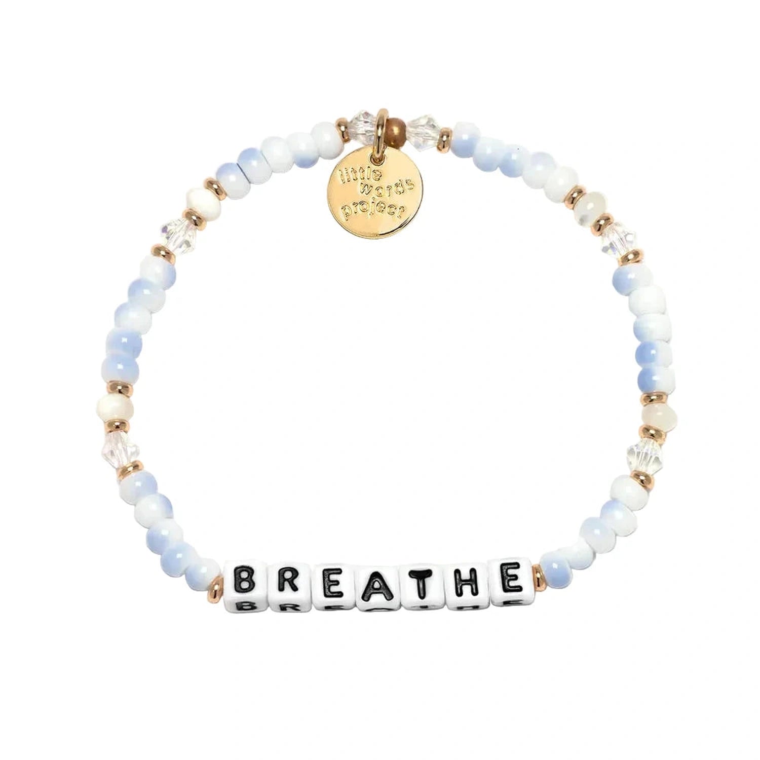 Women’s Little Words Project Bracelet - WHITE BREATHE