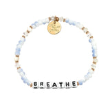 Women’s Little Words Project Bracelet - WHITE BREATHE