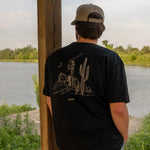 Men’s T-Shirt Poncho Outdoors