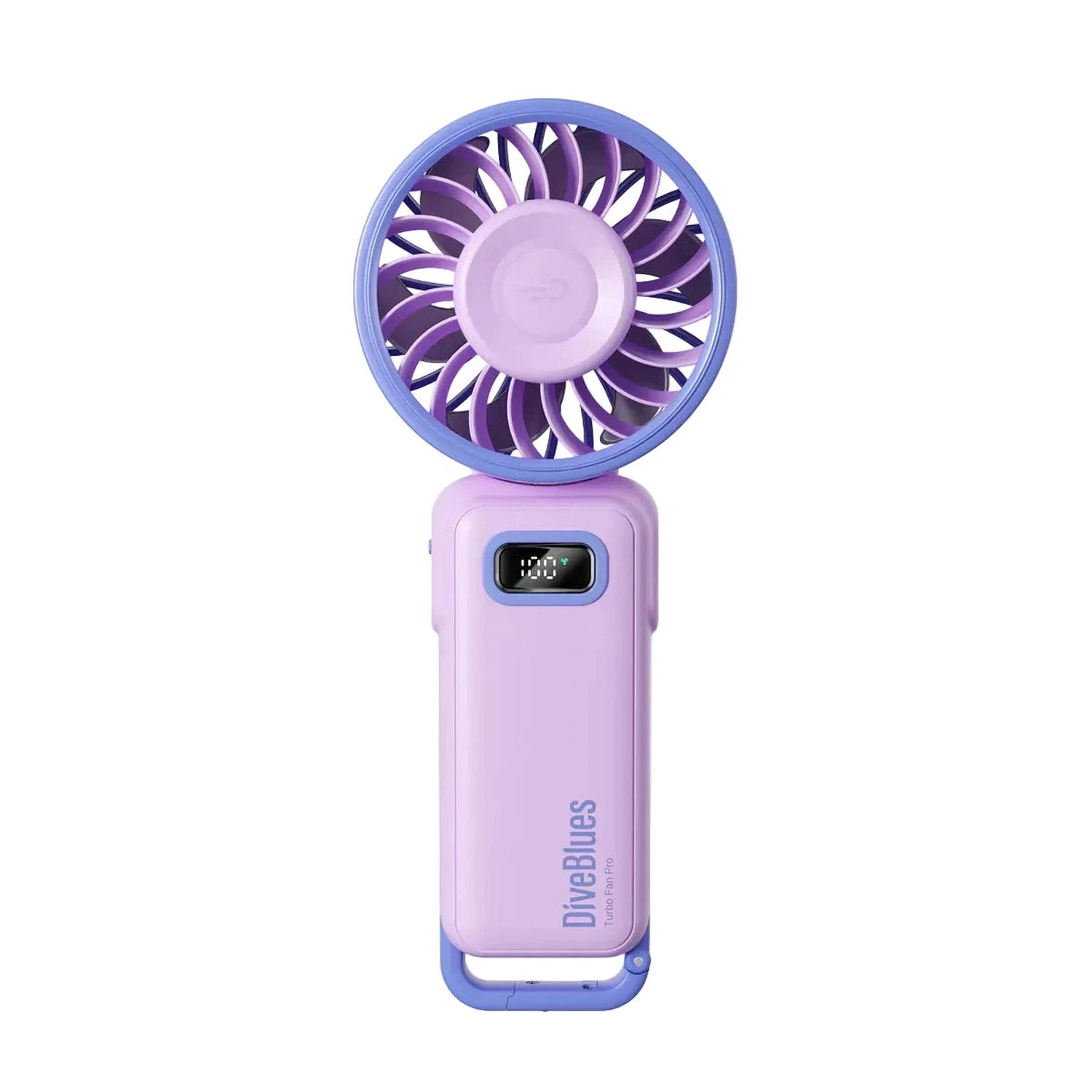 Fanzy 4-in-1 Turbo Handheld Fan Diveblues - PURPLE