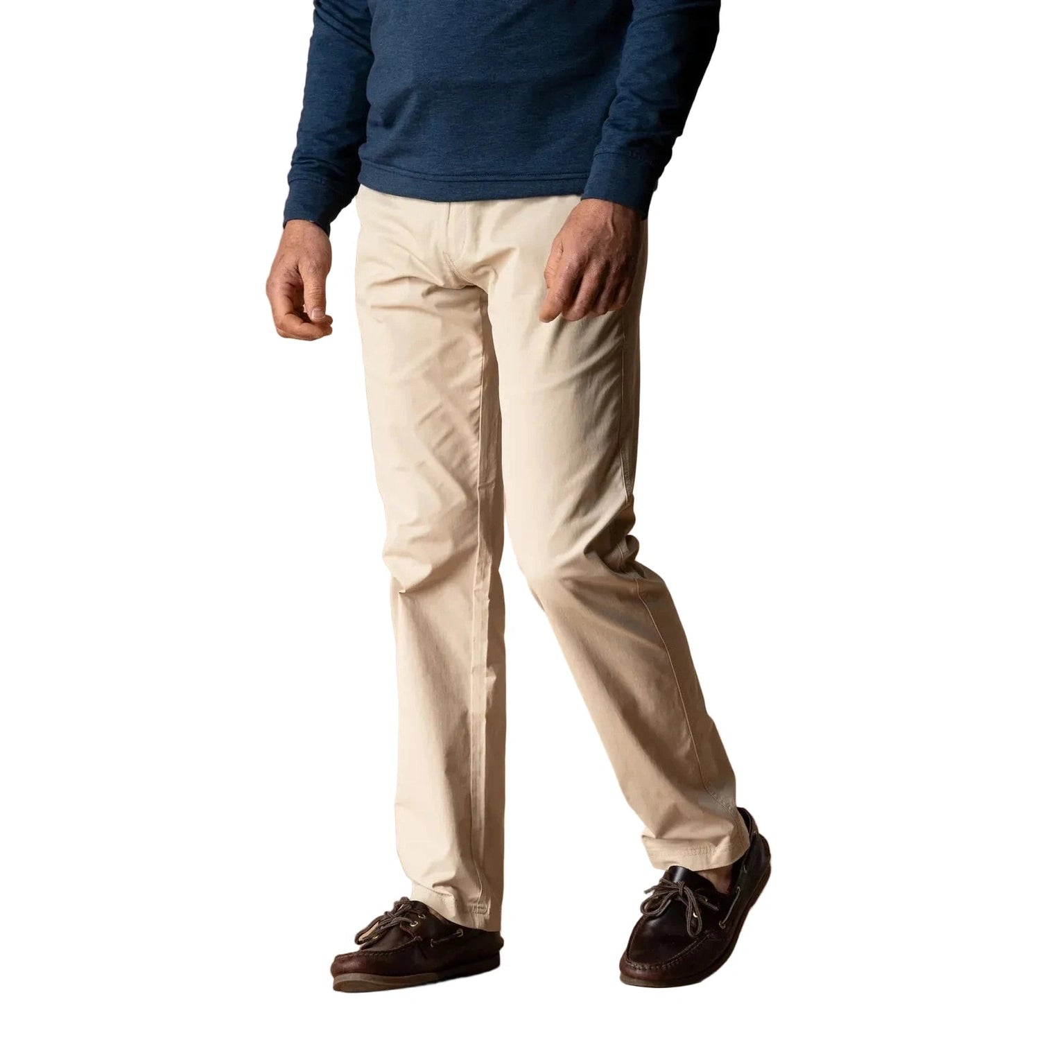 Men’s Harbor Performance Chino Pant Duck Head - 224 STONE