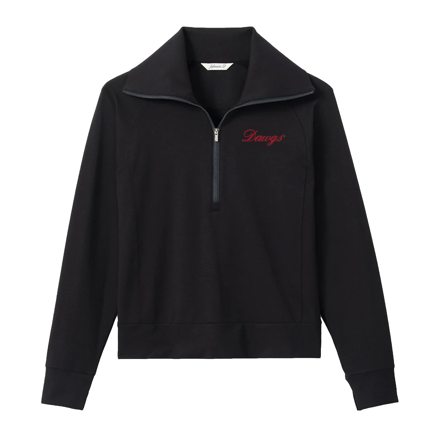 Women’s UGA Eliza Half Zip johnnie-O - 2GA-RED DAWGS