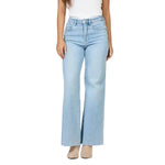Women’s Fiona Super High Rise Wide Leg Jeans Dear John