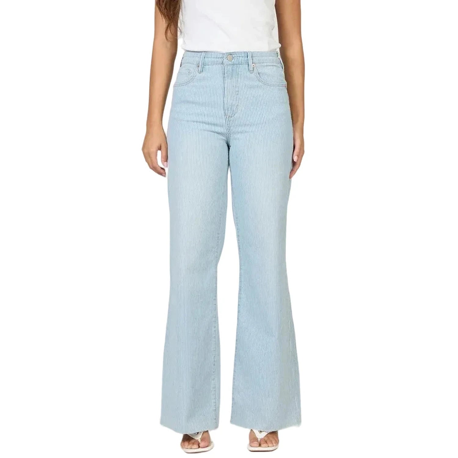 Women’s Fiona Super High Rise Wide Leg Jeans Dear John