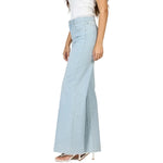 Women’s Fiona Super High Rise Wide Leg Jeans Dear John Denim