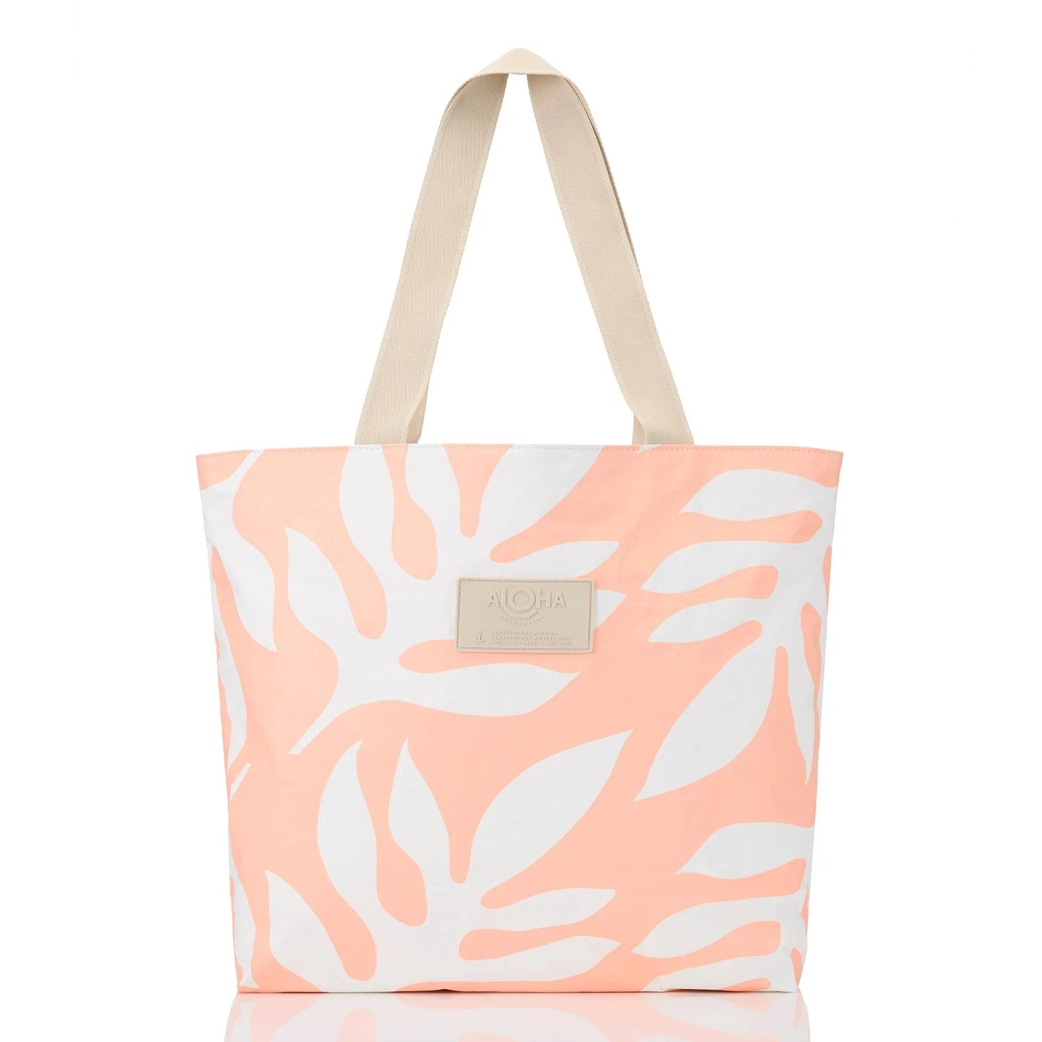Day Tripper Tote Aloha Collection - OLA PEACHY / OS