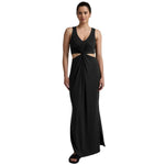 Women’s Maxi Around The World Front Twist Dress Beyond Yoga