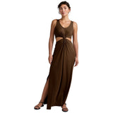 Women’s Maxi Around The World Front Twist Dress Beyond Yoga