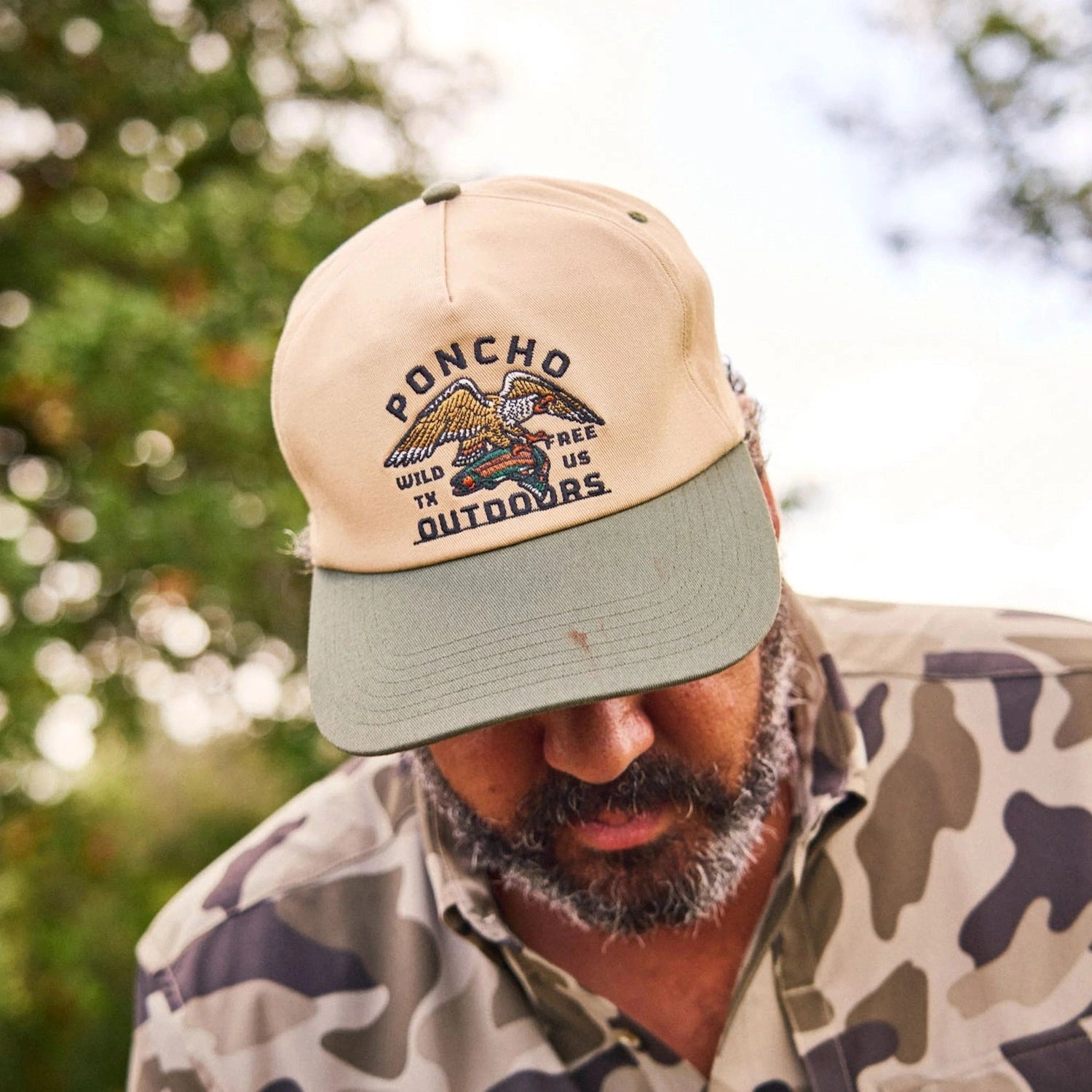 Poncho Hat Outdoors