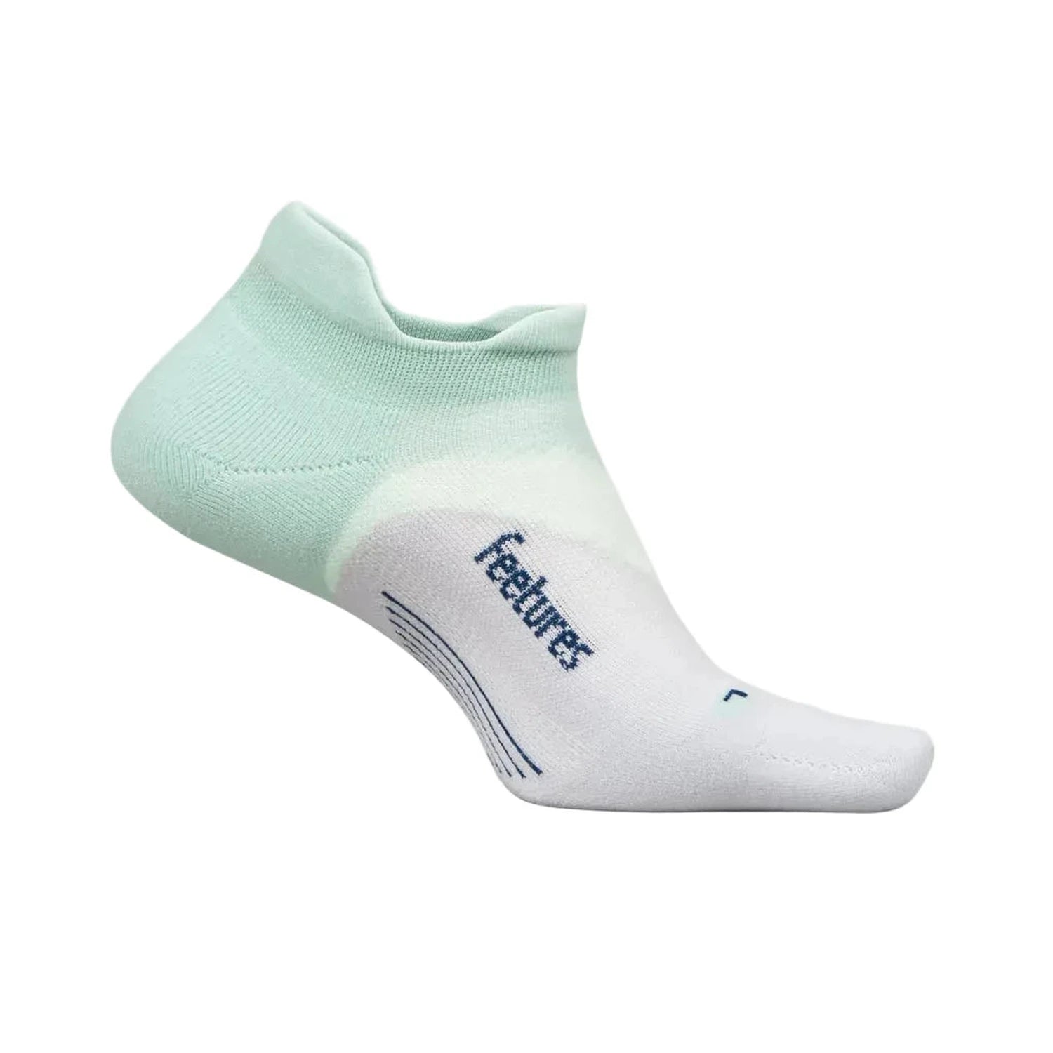 Elite Light Cushion Tab Feetures - SUPINE SAGE / S