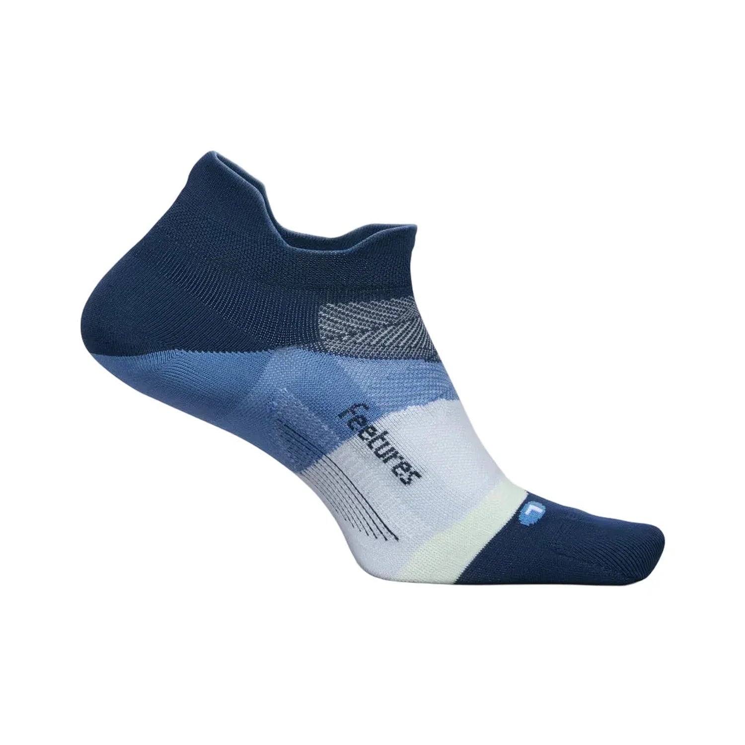 Elite Ultra Light Tab Feetures - BLUE WAVE / M