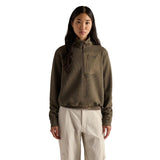 Women’s Olera Zip Neck Arc’teryx - MONGOOSE / XS