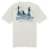 Men’s Flat Fishin’ T-Shirt Local Boy Outfitters - SIL