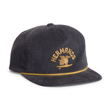 Unstructured Snapback Hat Howler Bros - SURFBIRD | CHARCOAL