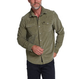 Men’s Banning Corduroy Snapshirt Howler Bros - ALOE / S