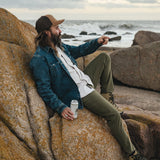 Men’s Dust Up Denim Snapshirt Howler Bros