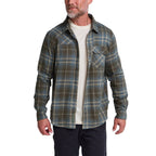 Men’s Harker’s Flannel Howler Bros - KEMPTON PLAID | BELUGA