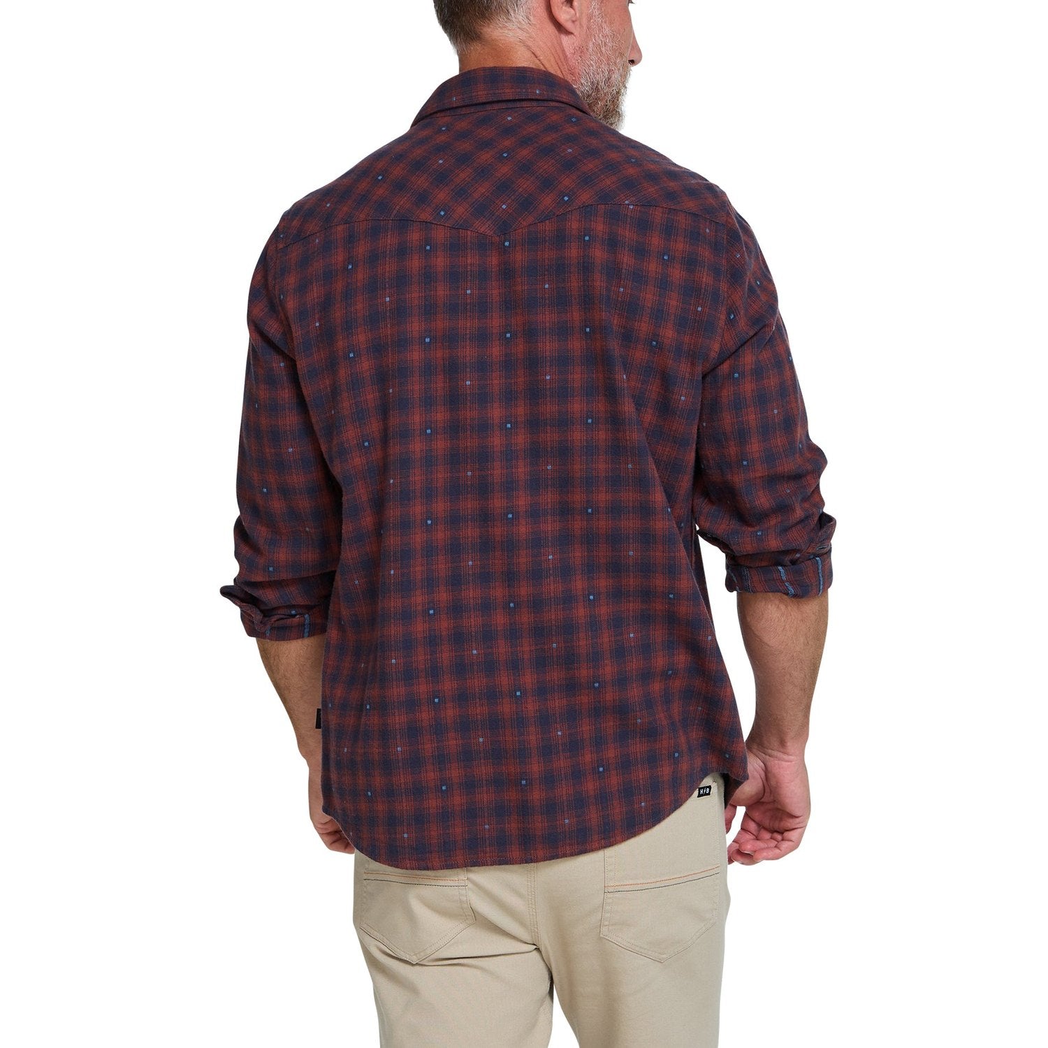Men’s La Grange Lightweight Flannel Howler Bros