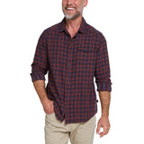 Men’s La Grange Lightweight Flannel Howler Bros - FRANKLIN