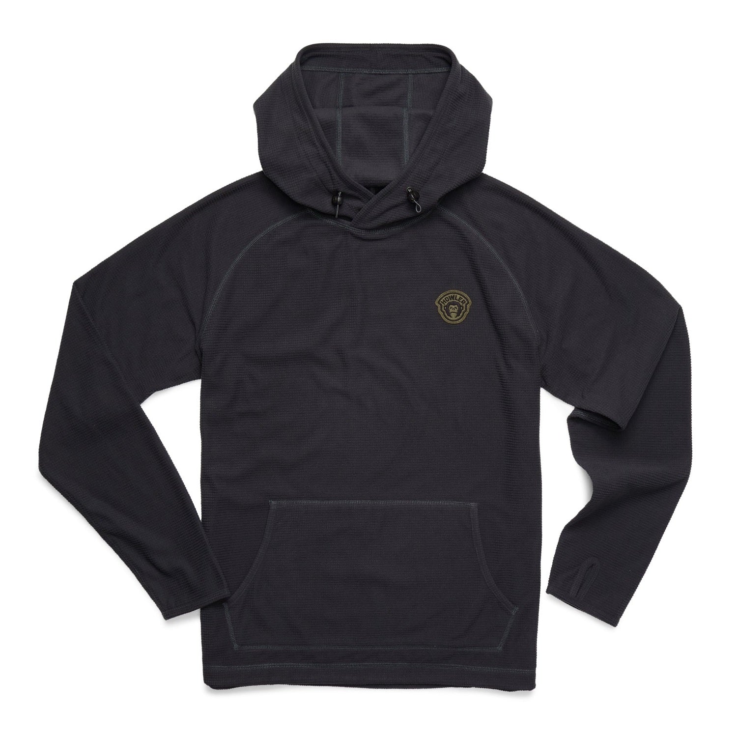 Men’s Palo Duro Grid Fleece Hoodie Howler Bros