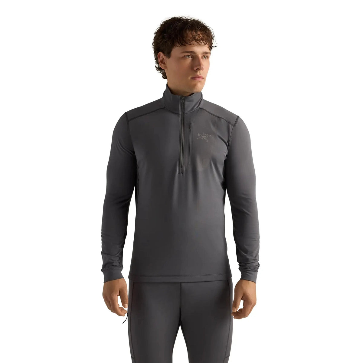 Men's Rho LT Zip Neck