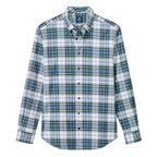 Men's Performance Flannel Button Down Shirt - Chimney Rock Tartan