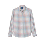 Men's Everyday Performance Button Down Shirt Redwood Check